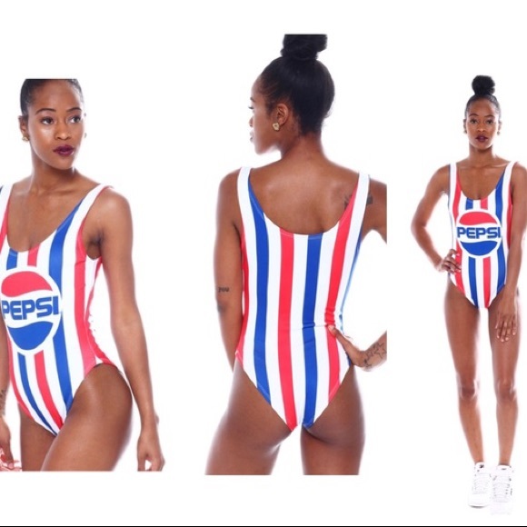 NWT Pepsi Bodysuit - Picture 2 of 2